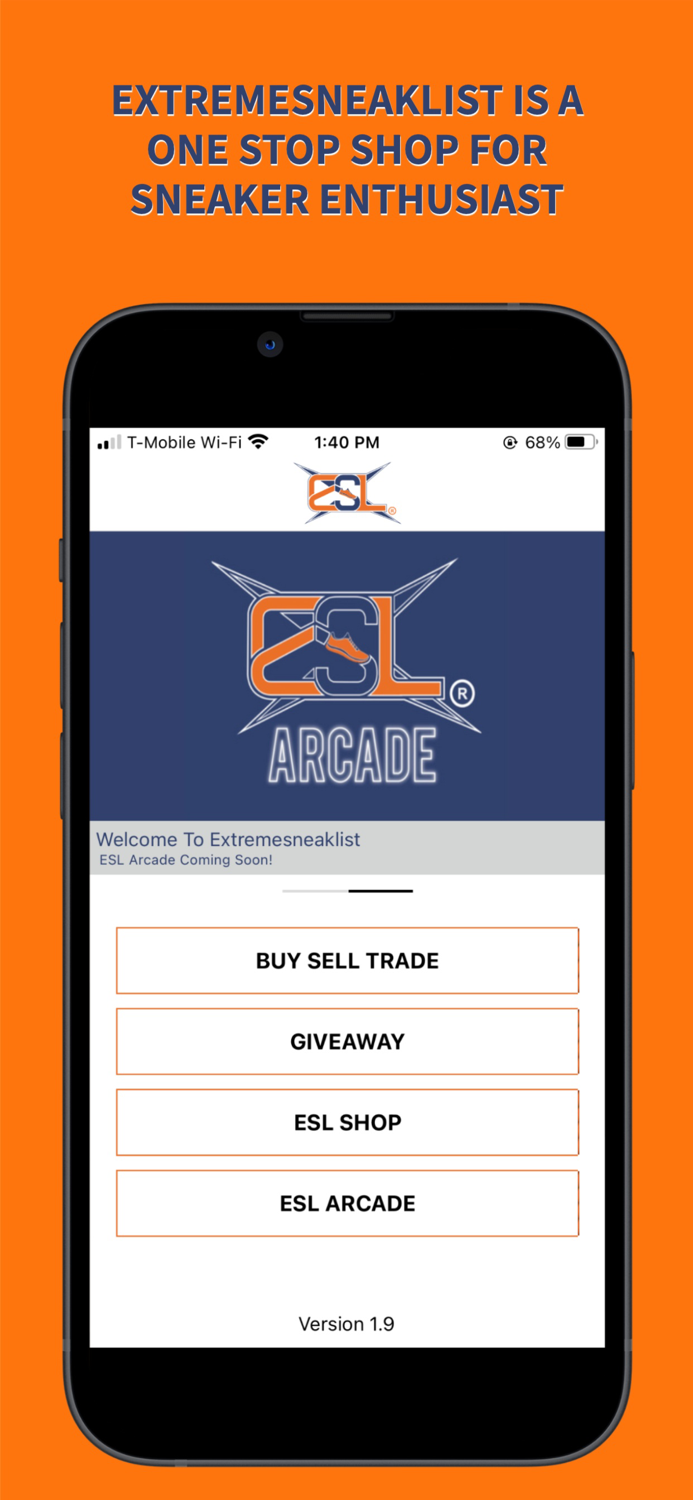 ESL - BuyTradeSell Sneakers