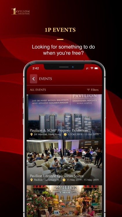 1Pavilion Collection screenshot-3