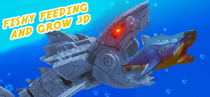 Fishy Feeding and Grow 3D