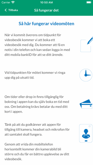 Tranehälsan Digital Screenshot