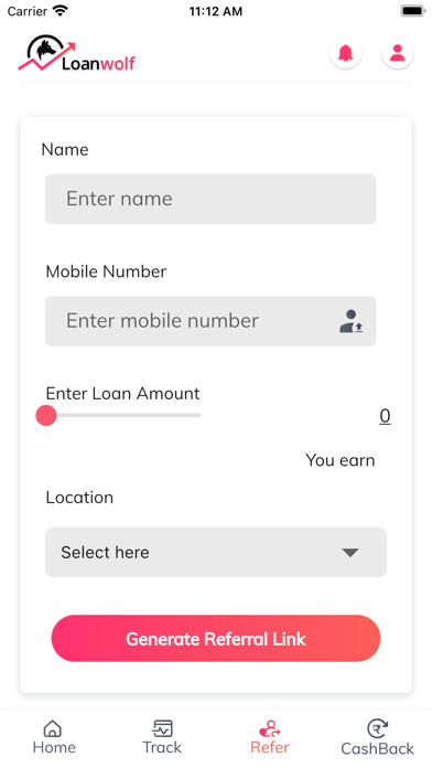 Loanwolf Screenshot