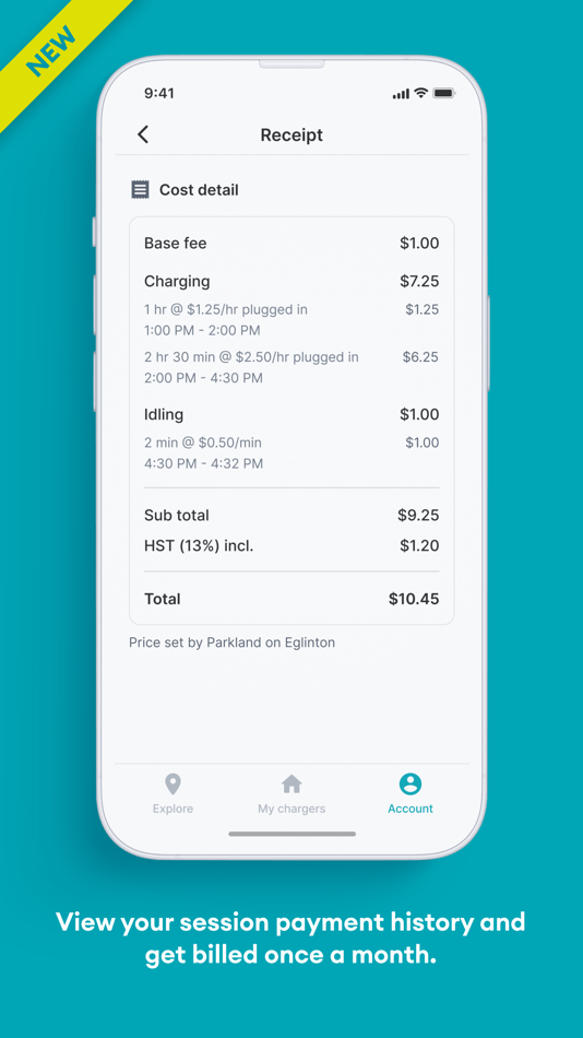 #5. Ivy Charging Network 2.0 (iOS) 来自: ChargeLab