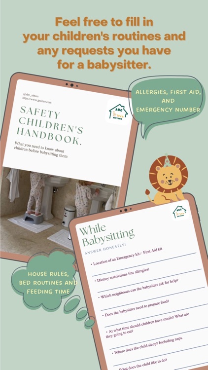 ABC sitters screenshot-8