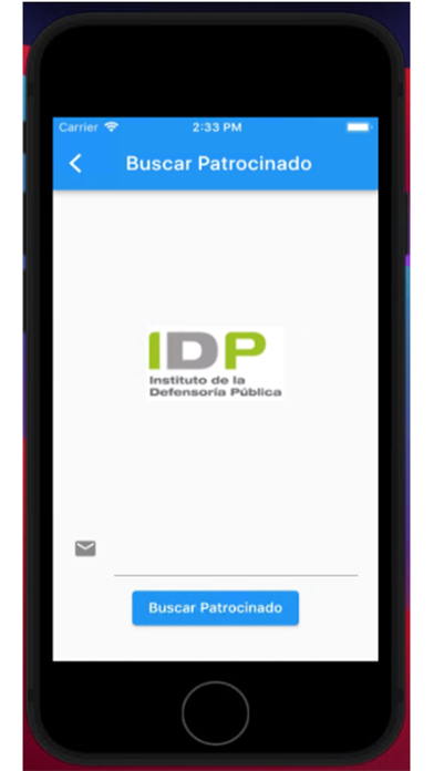 DefensApp Edomex Screenshot