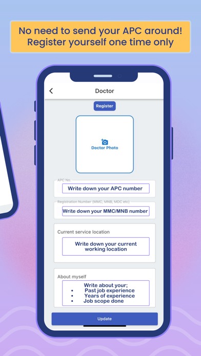 Locum Apps Staff Screenshot