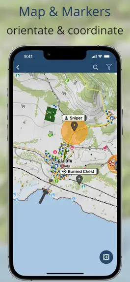 Game screenshot iZurvive - DayZ Карта mod apk