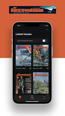 Game screenshot Backwoodsman Magazine mod apk