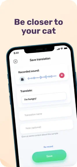 Game screenshot Cat Translator – Human-to-cat hack