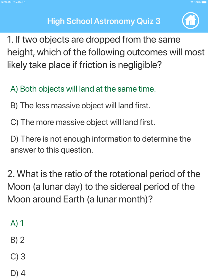 High School Astronomy