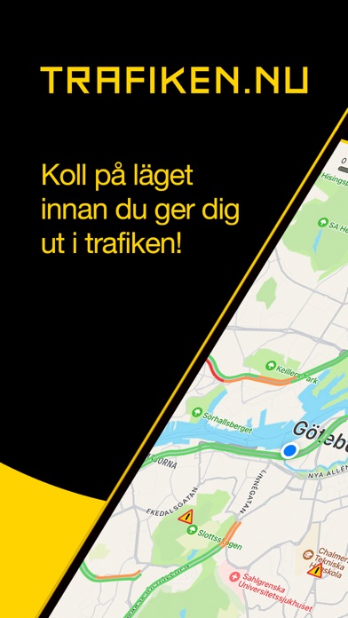 Trafiken.nu Göteborg Screenshot