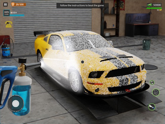 Screenshot #4 pour Car Wash Simulator - Mud Games