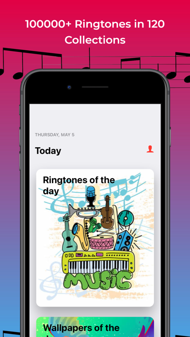Phoneky - Ringtones for iPhone Screenshot