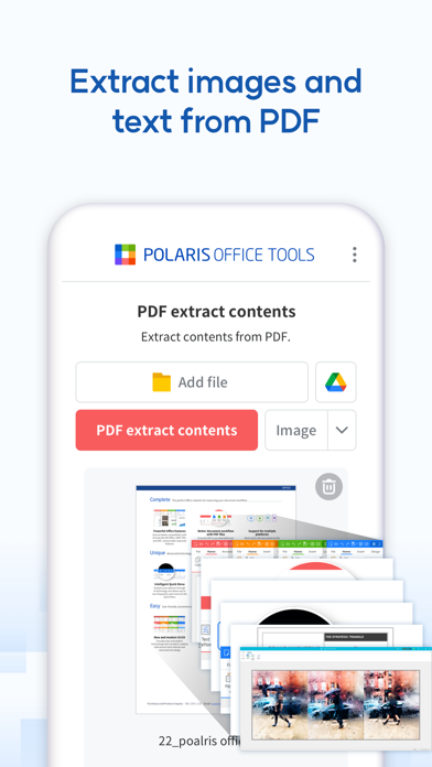 PolarisOffice Tools Screenshot