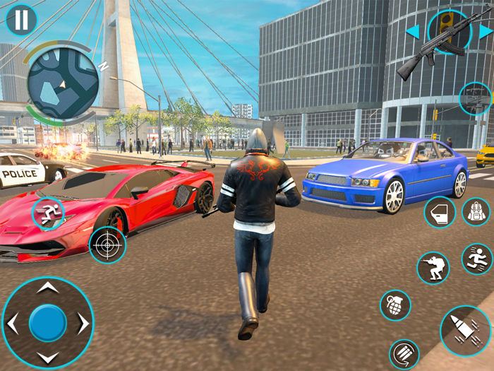 Open World Hero City Saviour