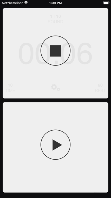 Boxing Interval Timer Screenshot