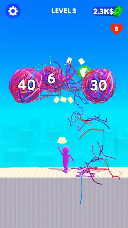 Game screenshot Rope Blast apk