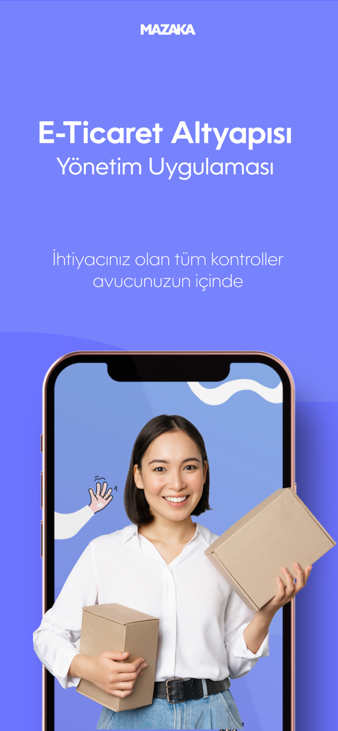 Mazaka E-Commerce Console