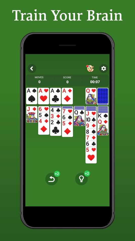 #2. Solitaire — Classic Card Game (iOS) 由: Veraxen Ltd