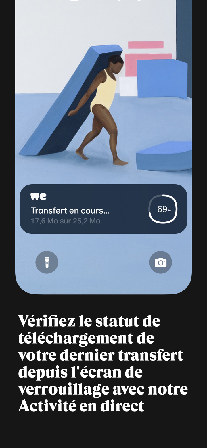 WeTransfer: Transfer Files screenshot 2