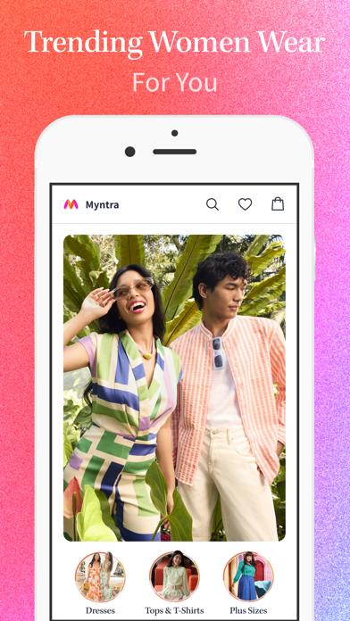 Screenshot #2 pour Myntra - Fashion Shopping App