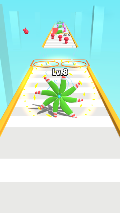 Fan Storm Screenshot