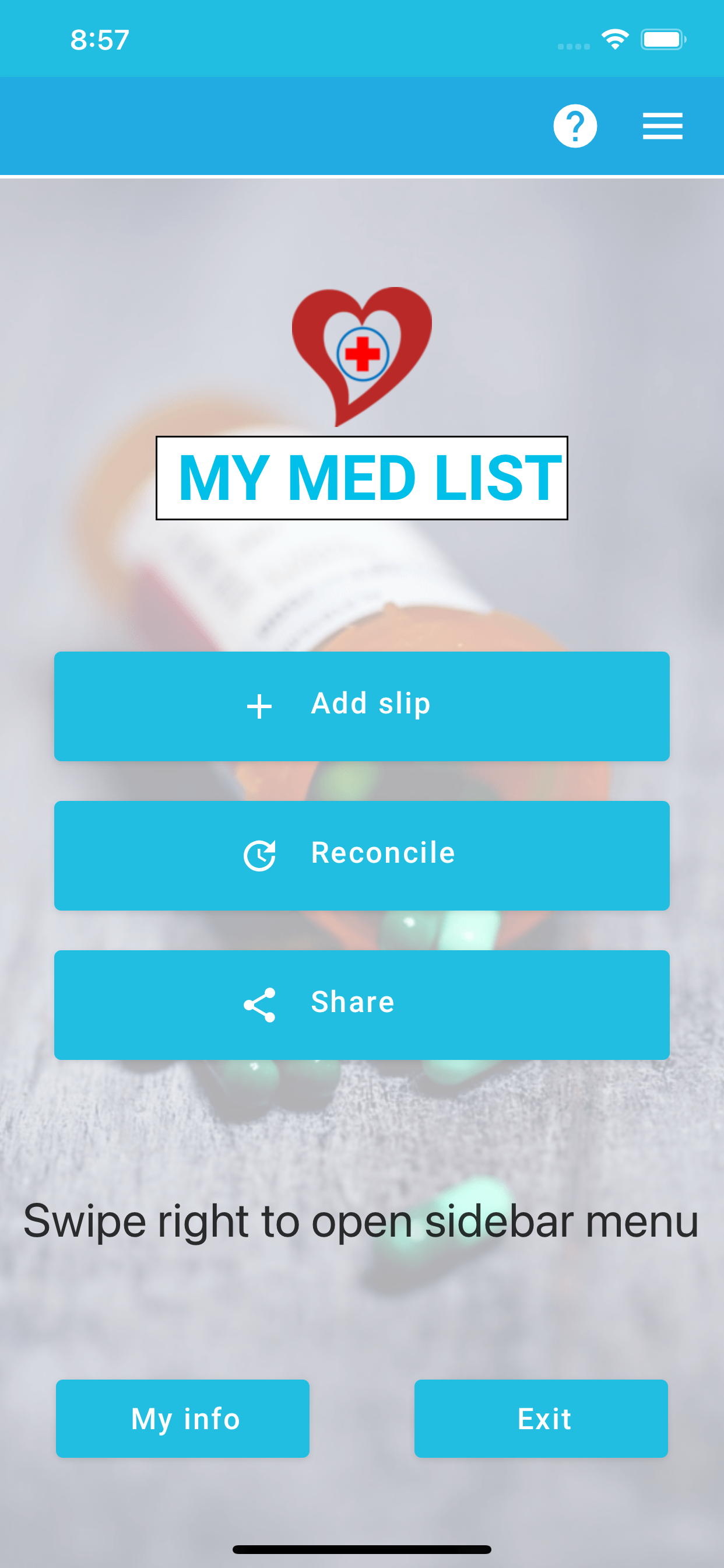 MyMedlist