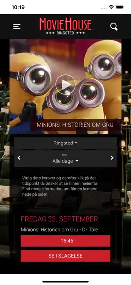 Game screenshot MovieHouse Ringsted hack