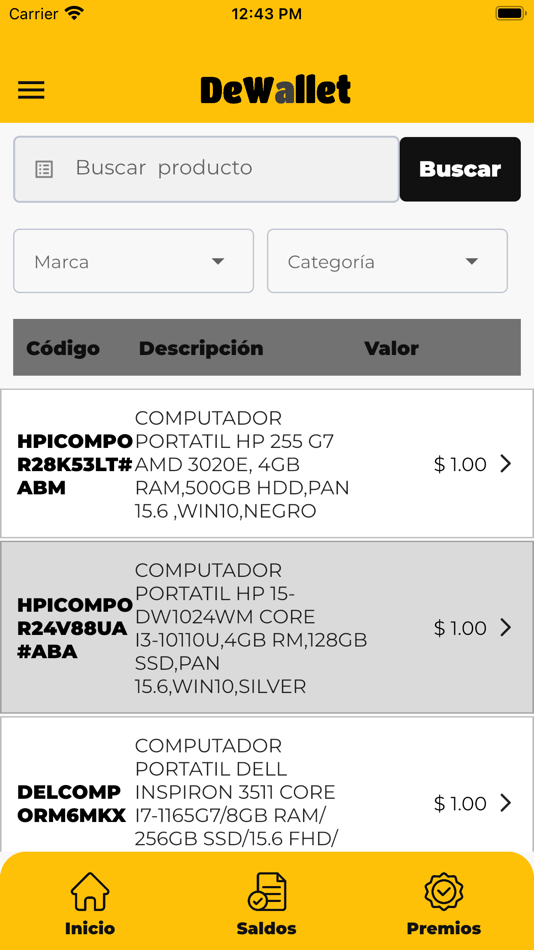 #3. DeWallet (iOS) 由: Miguel Cueva