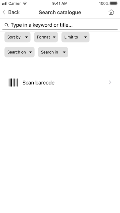 Darebin Libraries Screenshot