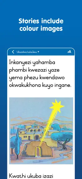 Game screenshot Bible Stories (IsiZulu) apk