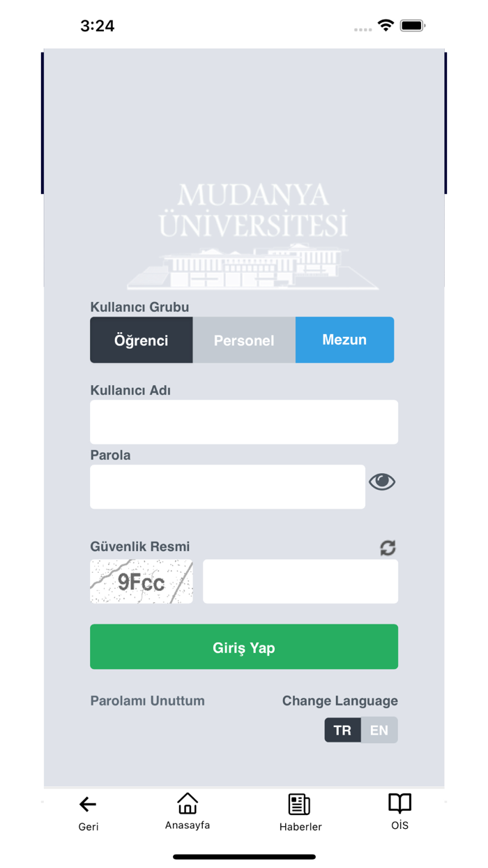 Mudanya Üniversitesi