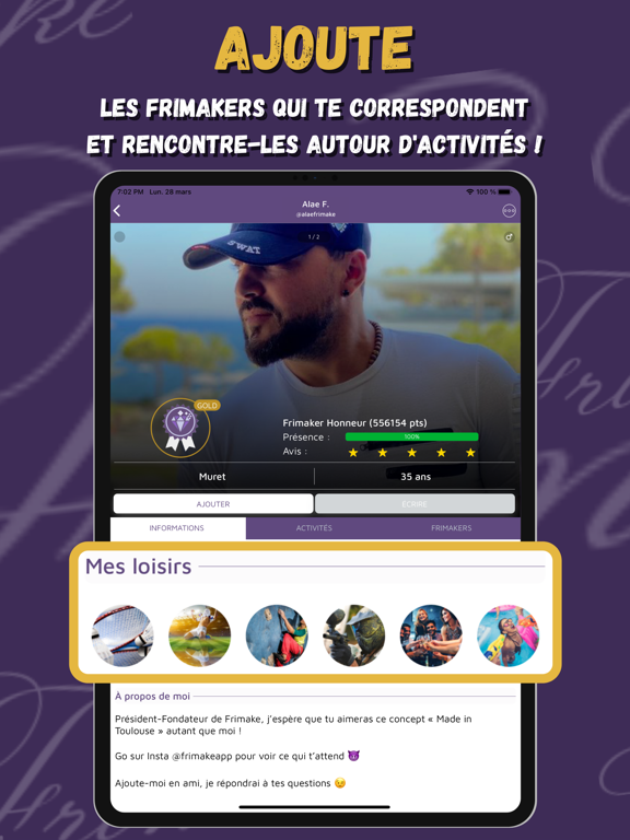 Frimake - Rencontres amicales Frimake - Rencontres amicales