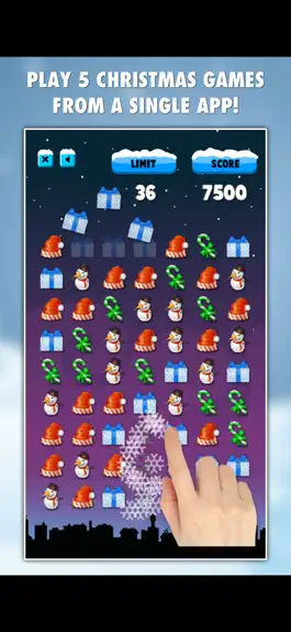 Game screenshot Christmas Games (5 games in 1) mod apk