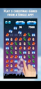 Christmas Games (5 games in 1) screenshot #1 for iPhone