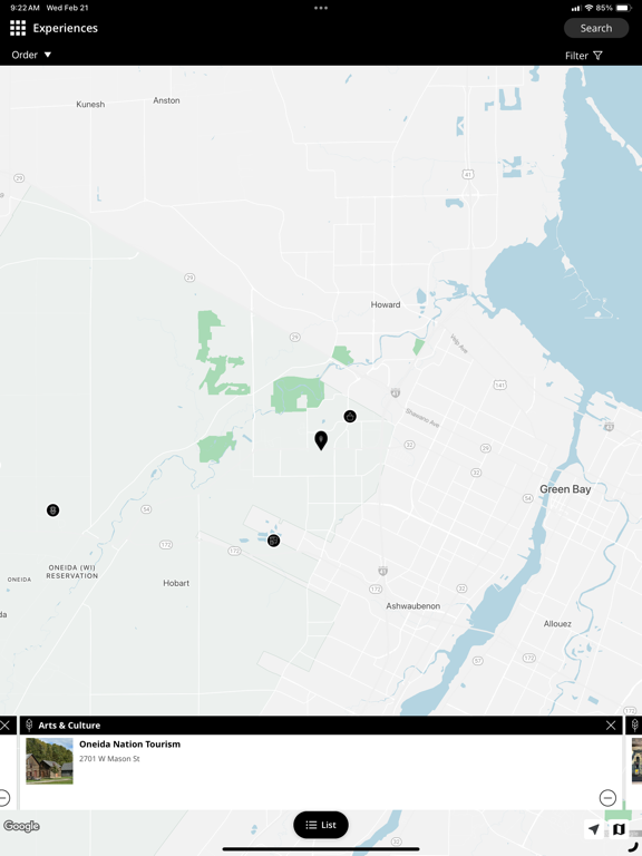 Travel Native America iPad screenshot 3 - Travel app