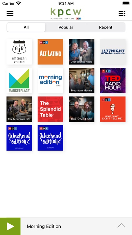 KPCW Public Radio App screenshot-4