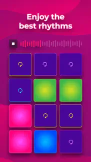 super pads - become a dj mixer iphone screenshot 2