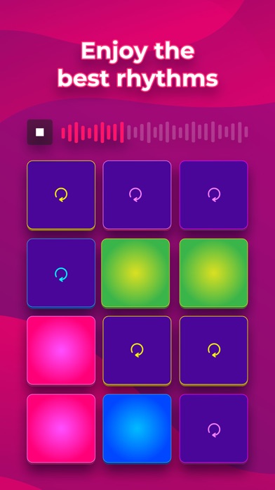SUPER PADS - Become a DJ Mixer Screenshot 2 - AppWisp.com SUPER PADS - Become a DJ Mixer Screenshot 2 - AppWisp.com