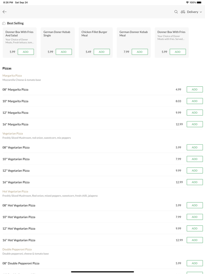 Causeway Pizza And Grill.