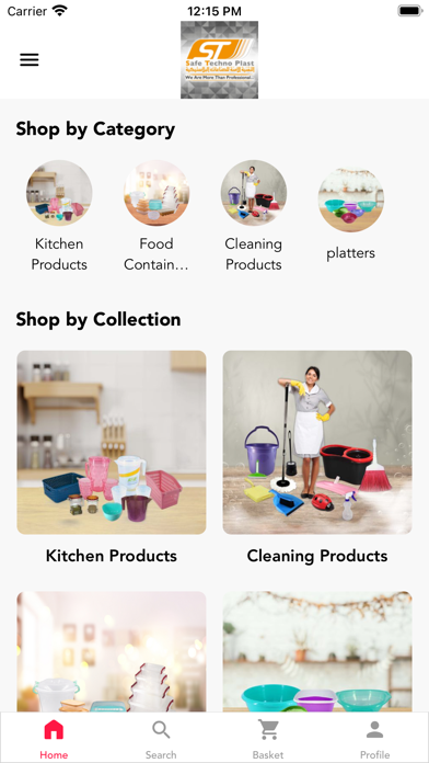 Safe Plastic Store Screenshot