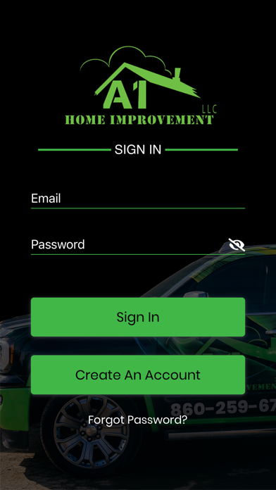 A1 Home Improvement LLC Screenshot
