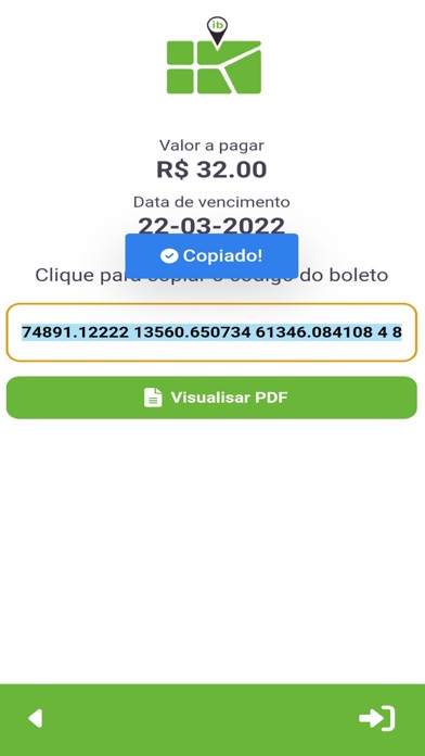 Área do Cliente Terrare Screenshot