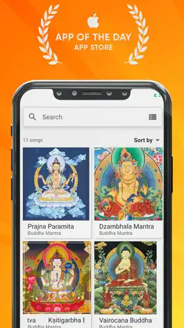 Game screenshot Buddha Meditation, Relax Music mod apk