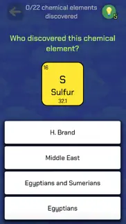 the periodic table quiz iphone screenshot 4