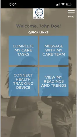 Game screenshot Artemis Health RPM mod apk