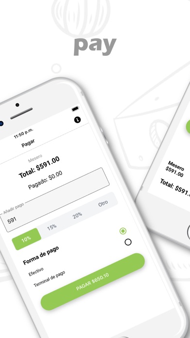 RiceApp - Waiter Screenshot