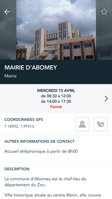 Abomey dans ma poche Screenshot