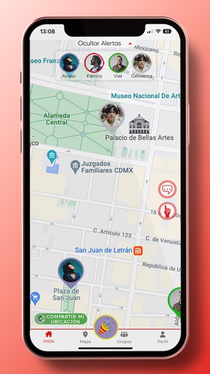 Alerta Familia screenshot-3
