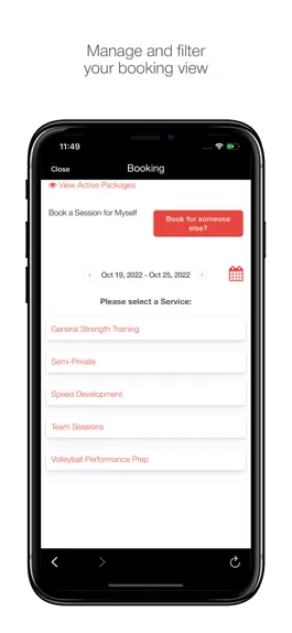 Game screenshot EliteU Training apk