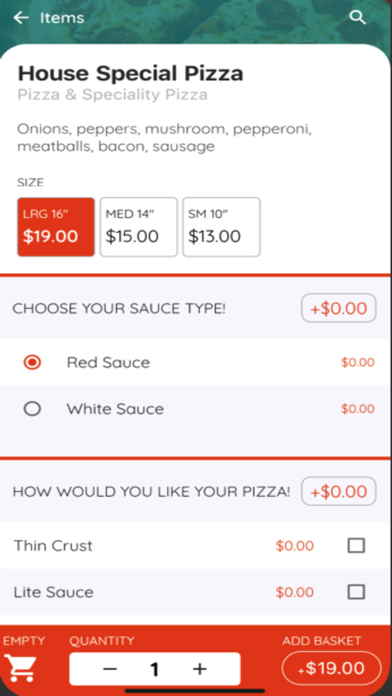Big Ben Pizza Philadelphia Screenshot